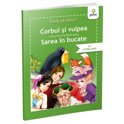 Corbul Si Vulpea + Sarea In Bucate, - Editura Gama foto