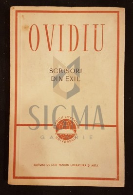 Scrisori din exil foto