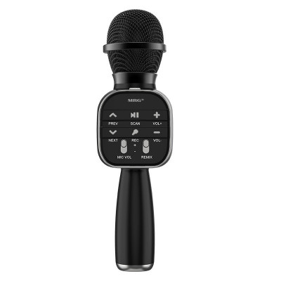Microfon Karaoke MRG MDS813, Bluetooth, Reincarcabil, Negru C775 foto