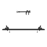 Adaptor a 3-a bicicleta pentru suportul de biciclete Thule WanderWay 2 cu prindere pe haion, Negru