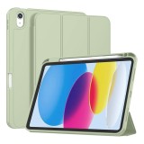 Husa iPad 10 (2022) 10.9 Techsuit Flex Trifold Pen, verde deschis