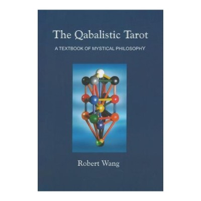 The Qabalistic Tarot Book: A Textbook of Mystical Philosophy foto