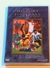 DVD fotbal - &quot;ISTORIA FOTBALULUl&quot;