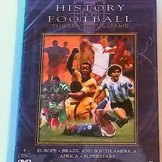 DVD fotbal - "ISTORIA FOTBALULUl"