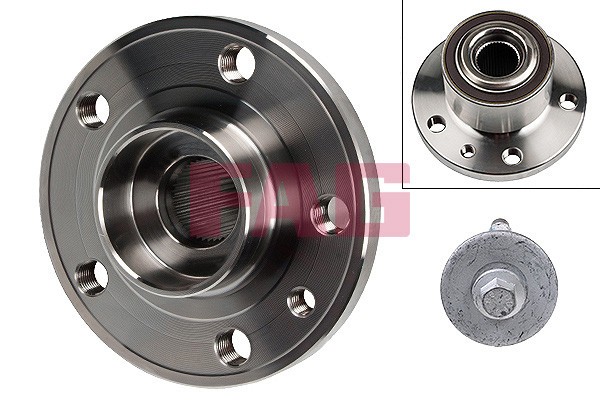 FAG 713 6604 60 Set rulment roata
