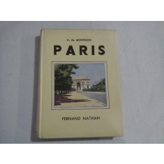 PARIS - A. DE MONTGON
