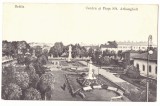 5214 - BRAILA, Market, watch, Romania - old postcard - unused