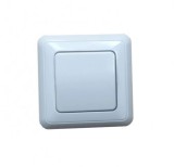 Buton cu revenire 1pol, 1 cale, 230V, 80x80x30mm