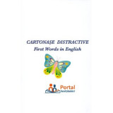 Pachet Cartonase distractive - First words in English