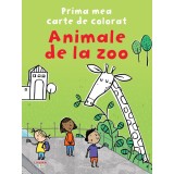 Prima mea carte de colorat. Animale de la zoo
