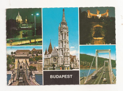 FA14 - Carte Postala- UNGARIA - Budapesta, circulata 1978 foto