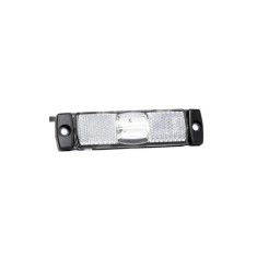 Lampa gabarit 100x32, LED, alba , cu suport urechi, 12-36V, Fristom Cod:FT-017B Automotive TrustedCars