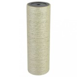Ansamblu Joacă Pisici vidaXL Bej 8x25 cm, Sisal, Montaj Perete, St&acirc;lp Sisal, Ascuțit Gheare
