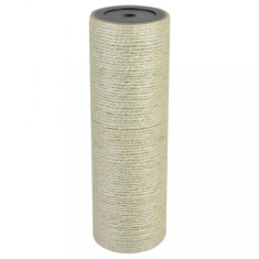 vidaXL Ansamblu de joacă pentru pisici 8x25 cm, 8 mm Bej