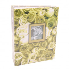 Album foto Any Rose personalizabil, 100 poze 10x15 cm, slip-in foto