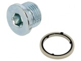 Obturator de oțel zincat G 1/2 14Nm