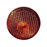 Lampa semnalizare fata cu lumina parcare Jeep Wrangler (Jk), 07.06-2013, Omologare SAE, fara suport bec, 55077884AB; 55077884AC; 55077884AD, Dreapta
