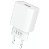 Incarcator Retea XO Design CE02D, 18W, 3A, 1 x USB-A, Alb