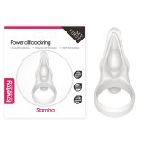 Power Clit Silicone Cockring - Inel din Silicon cu Glonț Vibrator, Orion