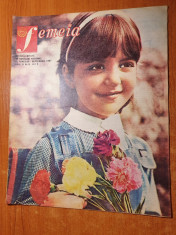 revista femeia septembrie 1987-anul scolar,copiii livida cu roade a patriei foto