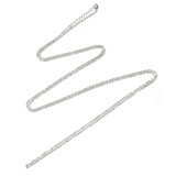 Bola Necklace lănțișor Silver 1 buc