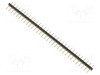 Conector şiruri pini tată 32 PIN 2,54mm aurit THT SAMTEC