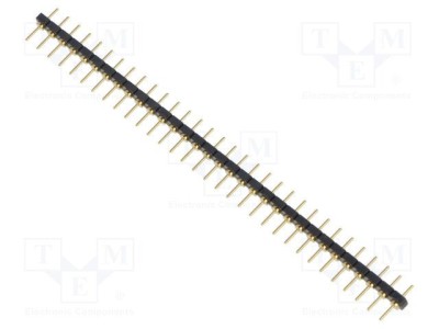 Conector şiruri pini tată 32 PIN 2,54mm aurit THT SAMTEC foto