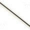 Conector şiruri pini tată 32 PIN 2,54mm aurit THT SAMTEC