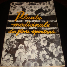Plante medicinale din flora spontana-1962-Uniunea centrala a coop. de consum