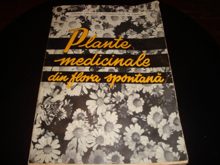 Plante medicinale din flora spontana-1962-Uniunea centrala a coop. de consum