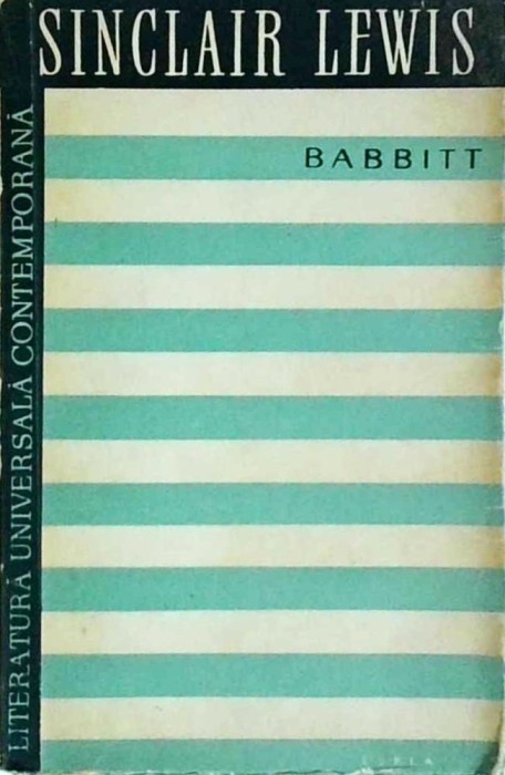 Sinclair Lewis - Babbitt