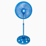 Cumpara ieftin Ventilator cu piedestal de 18 inci, pentru uz casnic sau comercial, motor puternic, bază rotundă stabilă, 3 setări de viteză și un design reglabil pe