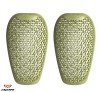 Set protectii umeri/coate/genunchi omologate Ixon model FANOM SEKB 2 (Level 2) &ndash; culoare: khaki (Unisex)