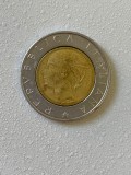 Moneda 500 LIRE - 500 lira - Italia - 1994 - KM 167 (177), Europa