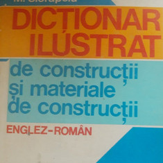 Dicționar ilustrat de construcții și materiale de construcții englez român