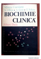Biochimie clinica vol 2-Mircea Cucuianu, N. Olinic foto