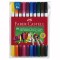 Carioca Faber Castell 2 capete 10/set
