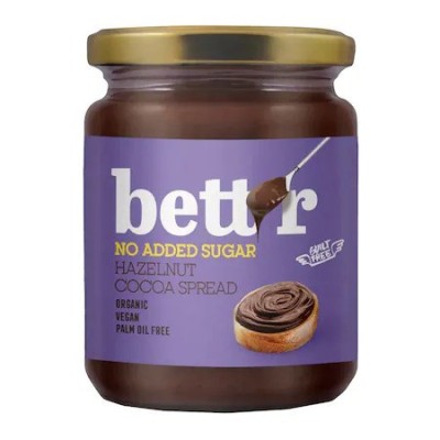 Crema de alune de padure si cacao bio 250g Bettr foto