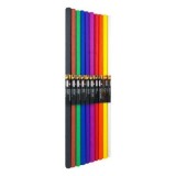 Hartie creponata 50x200 ## COLORARTE, set 10 role, diverse culori (sx20)