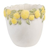 Cumpara ieftin Ghiveci flori ceramica multicolora Lamai &Oslash; 20x19 cm