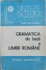 Gramatica de Baza a Limbii Romane - Ion Coteanu, Albatros 1982, Colectia Sinteze Lyceum, Hardcover