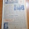 Loto pronosport 1 mai 1961-interviu silviu bindea despre fotbalul din timisoara
