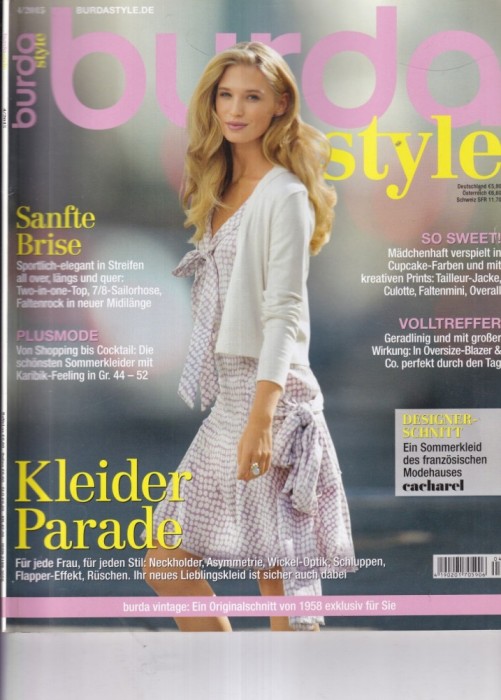 Burda, nr. 4/2015
