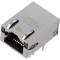 Conector RJ45 ecranat cu diodă LED