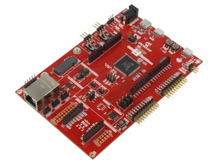 Kit Dezvoltare Microchip Curiosity EV33A17A - MICROCHIP TECHNOLOGY