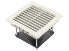 Ventilator AC axial 230VAC IP54 109x66x109mm