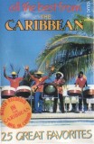Unknown Artist - All The Best From The Caribbean, Caseta audio