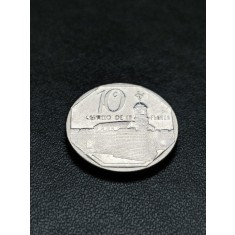 B 11 Moneda 10 Centavos Cuba 1994