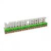 Lampa De Veghe Minecraft Logo, 42 cm, Multicolor