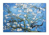 Cumpara ieftin Tablou celebru pictat manual, Migdal inflorit, 100x70cm pictura ulei pe panza, reproducere Vincent van Gogh